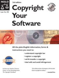 Copyright Your Software