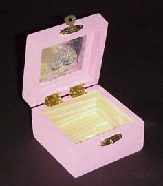 Wooden Trinket Box