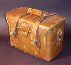 Cowhide Camera Bag