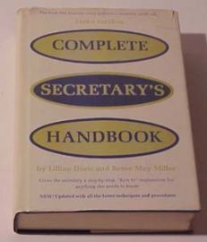 Complete Secretary's Handbook