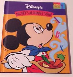 Mickey's Alphabet Soup
