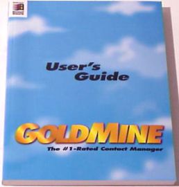 Goldmine 3.2-The #1-Rated Contact Manager