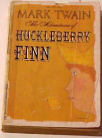 HUCKLEBERRY FINN by Mark Twain