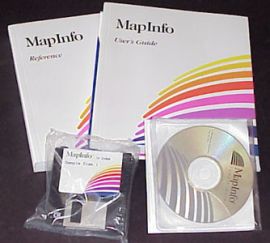 Map Info (for Windows)