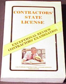 Contractors' State License Exam Book