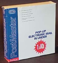 PostMaster-Pop Up Electronic Mail for Netware