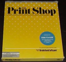 The Print Shop (for IBM/Tandy)