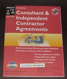 Consultant & Independent Contractor Agreements -