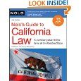 Nolo's Guide to California Law -