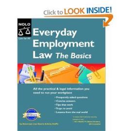 Everyday Employment Law - The Basics