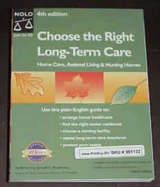 "Choose the Right Long-Term Care - Home Care, Assisted Living & 