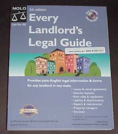 Every Landlord's Legal Guide -