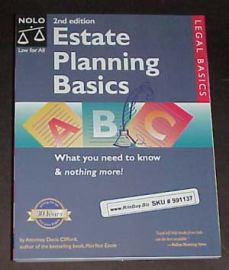 Estate Planning Basics -