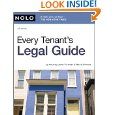 Every Tenant's Legal Guide -