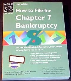 How to File for Chapter 7 Bankruptcy -