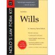 Nolo's Law Form Kit: Wills -