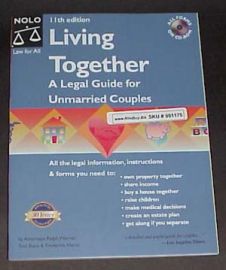 Living Together - A Legal Guide for Unmarried Couples