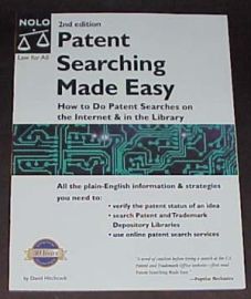 Patent Searching Made Easy - How to Do Patent Searches on the In