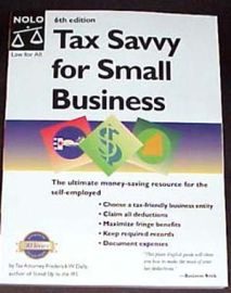 Tax Savvy for Small Business -