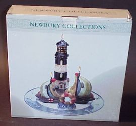 LIGHTHOUSE CANDLE GARDEN SET