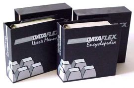 THE DATAFLEX ENCYCLOPEDIA & USER'S MANUAL (2 books)