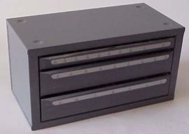 Drill Bit Tool Storage Chest