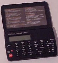 Electronic Pocket Organizer