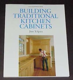 Building Traditional Kitchen Cabinets