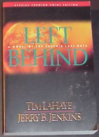 LEFT BEHIND-A Novel of the Earth's Last Days