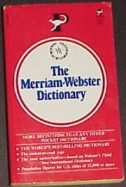 THE MERRIAM-WEBST ER DICTIONARY