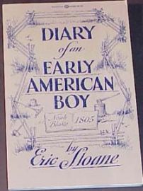 DIARY OF AN EARLY AMERICAN BOY