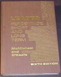 Leases Percentage, Short and Long Term