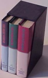 THE WORD BOOK III THE WRITTEN WORD III THE RIGHT WORD boxed set 