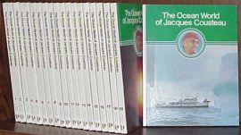 THE OCEAN WORLD OF JACQUES COUSTEAU-20 ENCYCLOPEDIA SET!