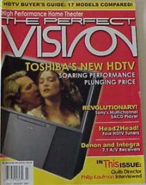 THE PERFECT INVISION MAG-July / Aug 2001