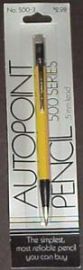 Autopoint .5mm Mechanical Pencil-assorted barrel colors