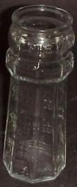 RED LOBSTER SOUVINER NAVY-GROG GLASS
