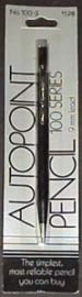 Autopoint .9mm Mechanical Pencil - assorted color barrel