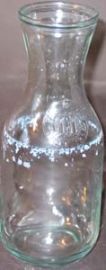 GLASS PAUL MASSON CARAFE BOTTLE