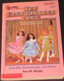 The Baby-Sitters Club - #15 Little Miss Stonybrook