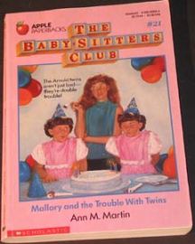 The Baby-Sitters Club - #21 Mallory and the Touble with Twins