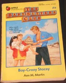 The Baby-Sitters Club - #8 boy Crazy Stacey