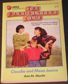 The Baby-Sitters Club - #7 Claudia and Mean Janine