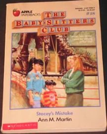 The Baby-Sitters Club - #18 Stacey's Mistake