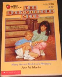 The Baby-Sitters Club - #17 Mary Anne's Bad-Luck Mystery