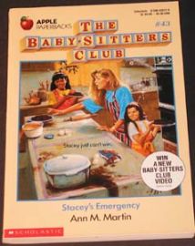 The Baby-Sitters Club - #43 Stacey's Emergency