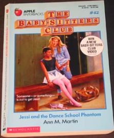 The Baby-Sitters Club - #42 Jessi and the Dance School Phantom