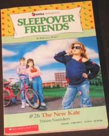 Sleepover Friends - #26 The New Kate