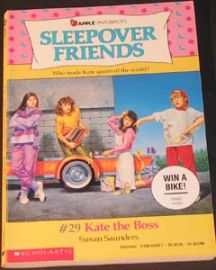 Sleepover Friends - #29 Kate the Boss