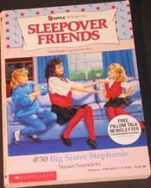 Sleepover Friends - #30 Big Sister Stephanie